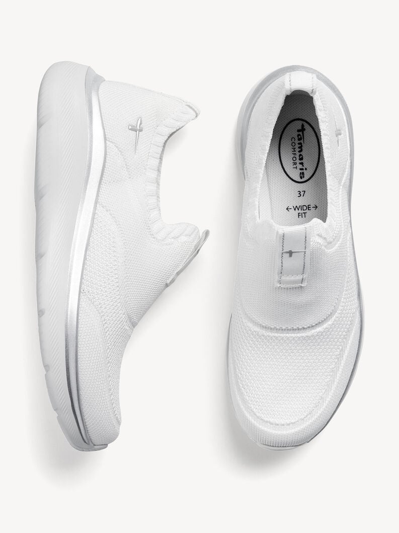 Tamaris Women's 8-84703-44 Comfort Sneakers White
