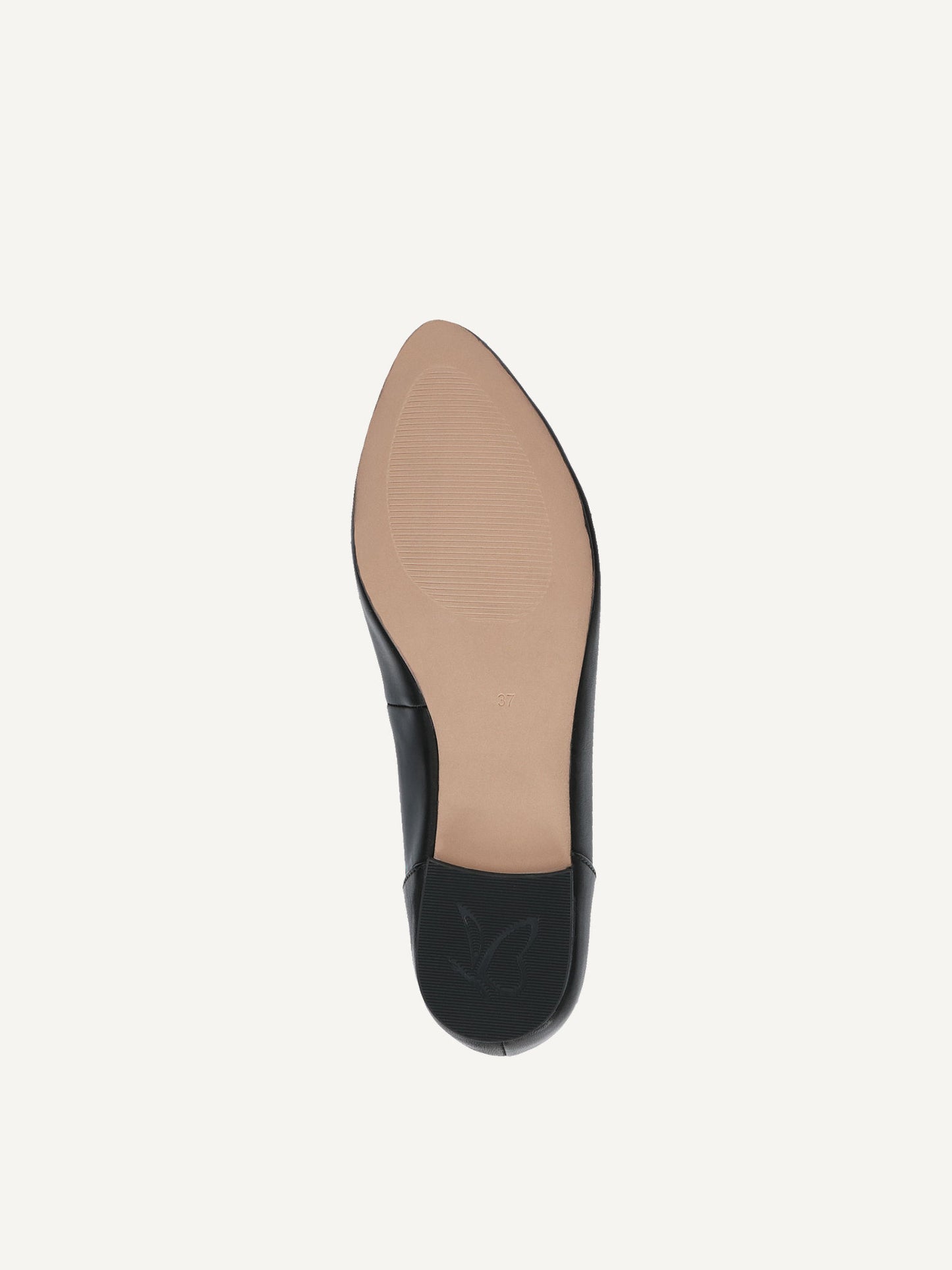 Caprice Women's 9-22200-42 Leather Slip-On Pump Shoes Black Nappa