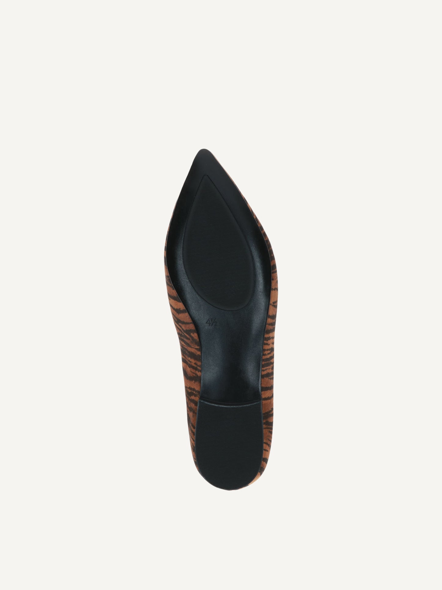 Caprice Women's 9-22110-42 Leather Slip-On Ballet Shoes Orange Tiger