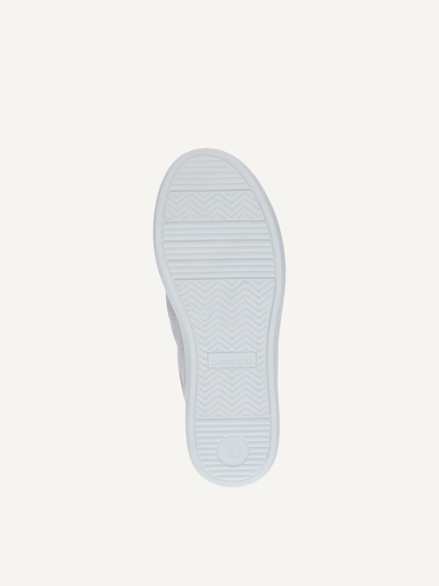 Caprice Women's 9-23757-46 Leather Lace-Up Sneaker Shoes Pearl Deer