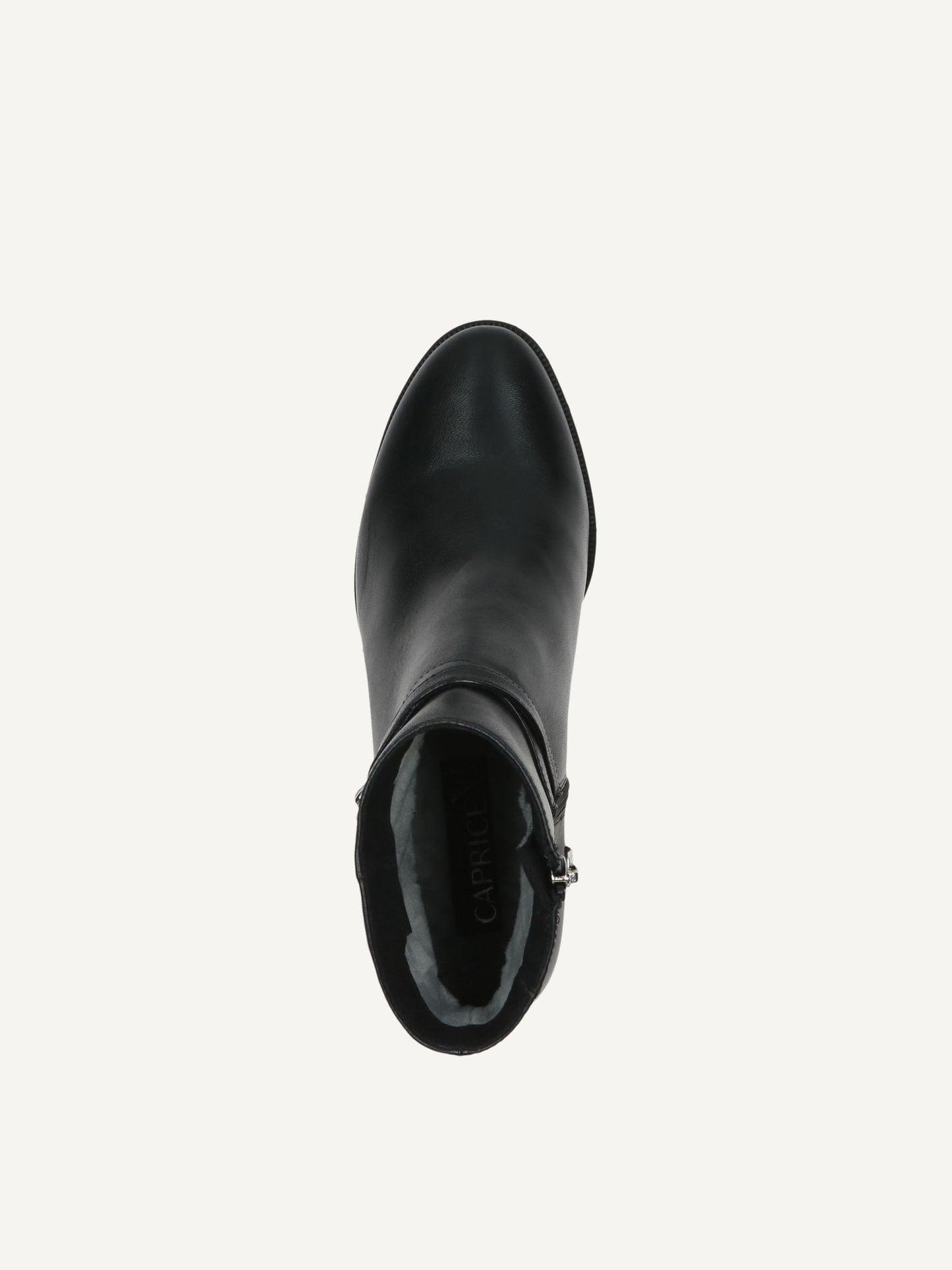 Caprice Women's 9-25303-45 Nappa Leather Ankle Boots Black