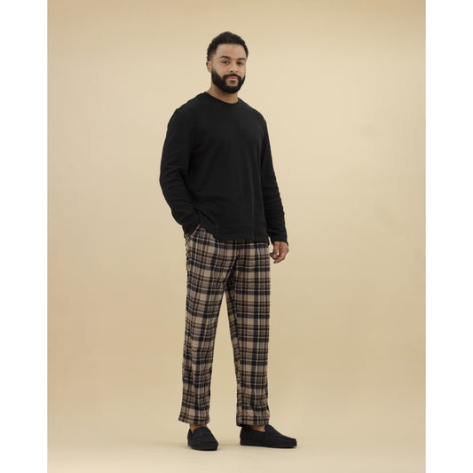 Lunar Men's KMD103BL Lazy Dogz Eisenhower II Slippers Navy