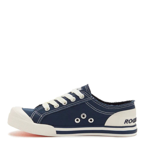 Rocket Dogs Women's 28706 8A Jazzin Recycled Sneakers Navy Blue