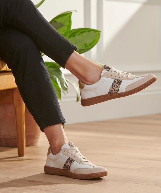 Josef Seibel Women's Joleen 03 Casual Leather Trainers Nuss Multi
