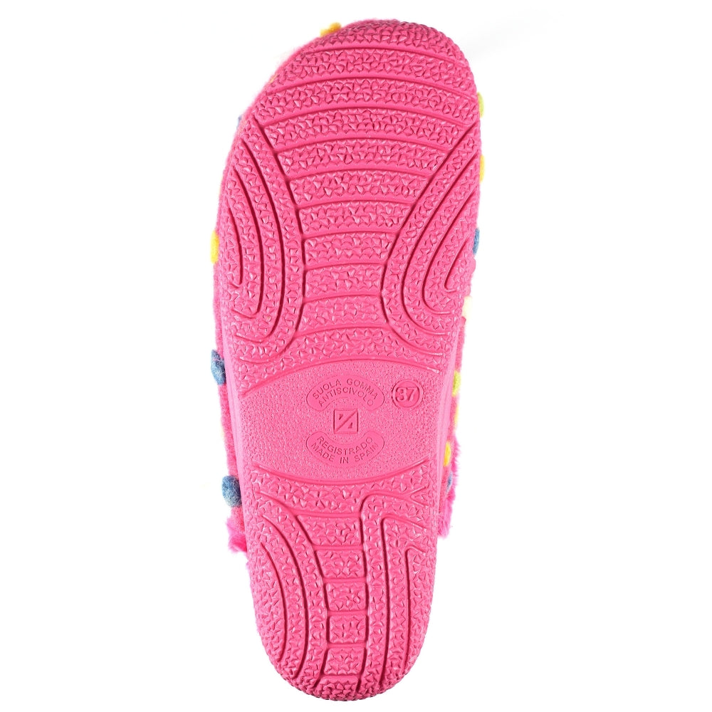 Lunar Women's KLA126 Montreal Mule Slippers Pink