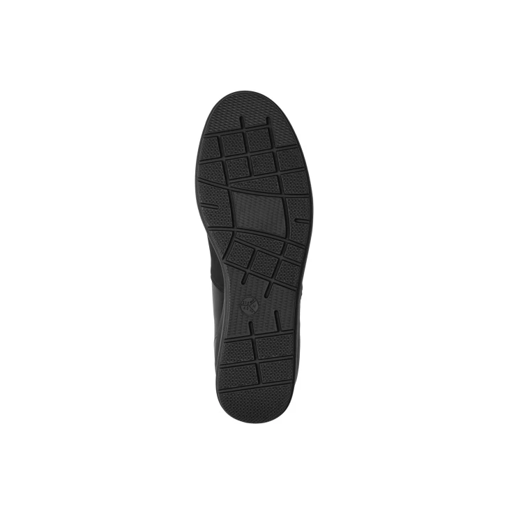 Jana Women's 8-24700-45 Softline Slip On Leather Shoes Black