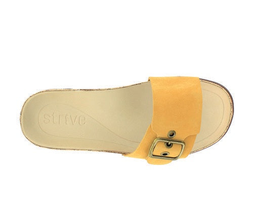 Strive Women's Paros Buckle Sandals Sunflower Yellow