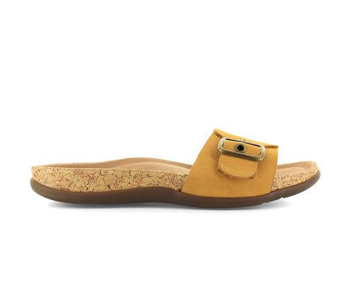 Strive Women's Paros Buckle Sandals Sunflower Yellow