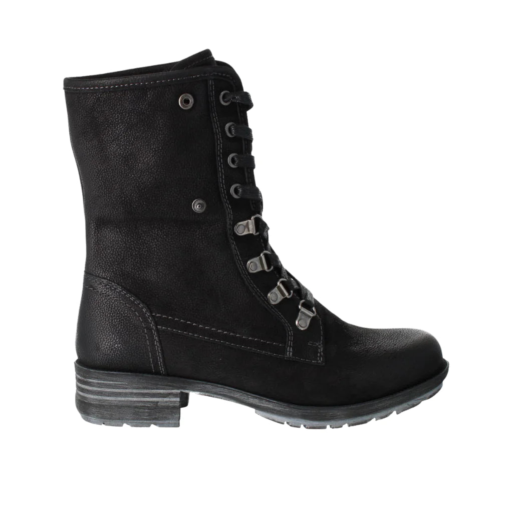 Josef Seibel Women's Susie 04 Mid-High Leather Boots Black