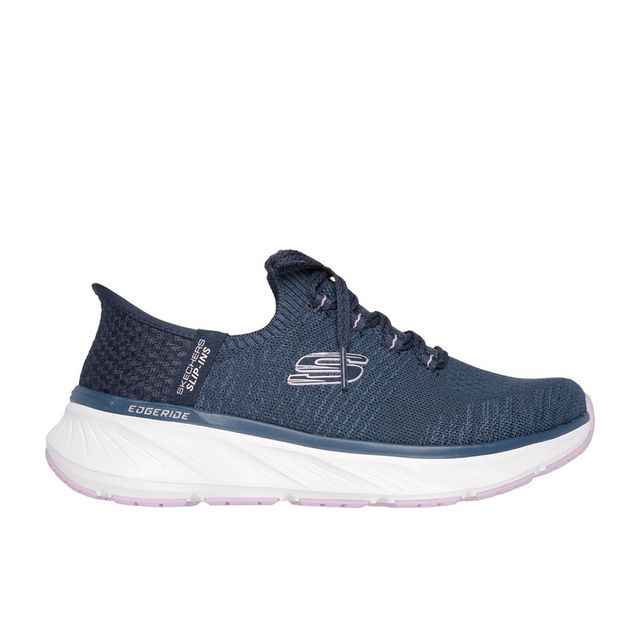 Skechers Women's 150470/NVLV Slip-ins Relaxed Fit: Edgeride Trainers Navy Blue