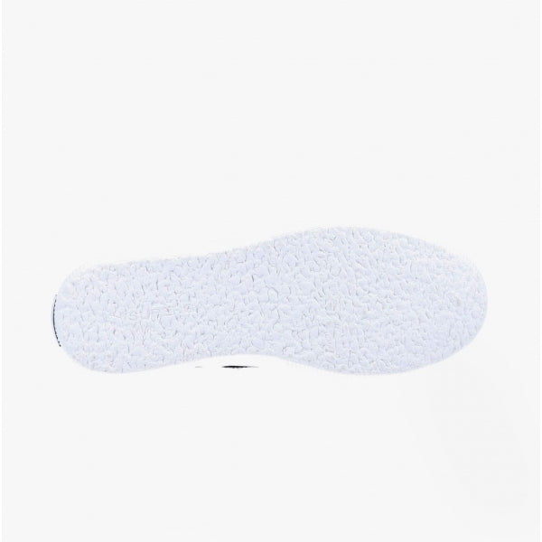 Superga Women's 2750 Tumbled Leather Classic Sneakers Black White