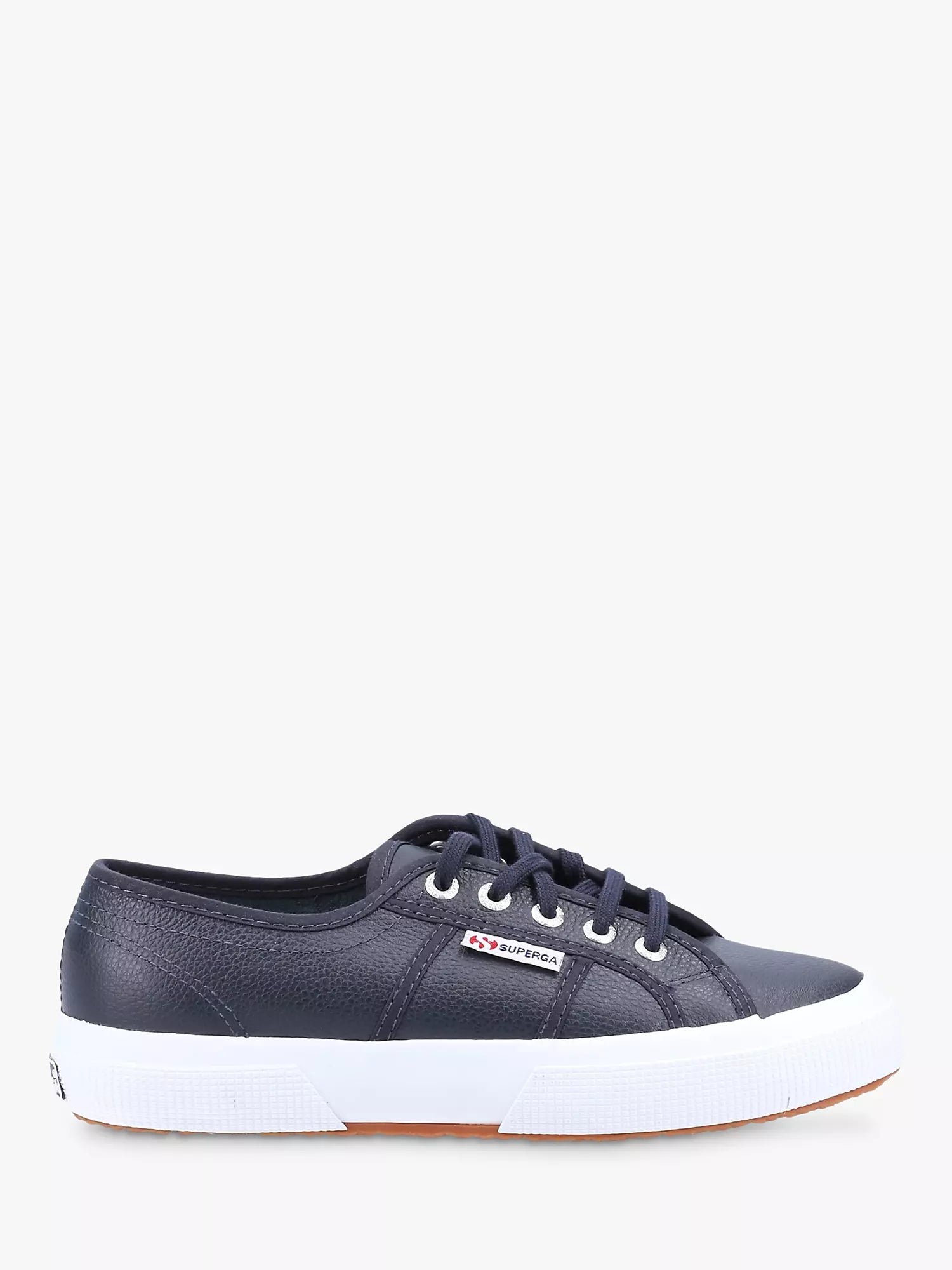 Superga sneakers leather shop
