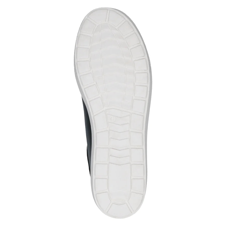 Caprice Women's 9-9-23606-20 Casual Leather Trainers Ocean Blue