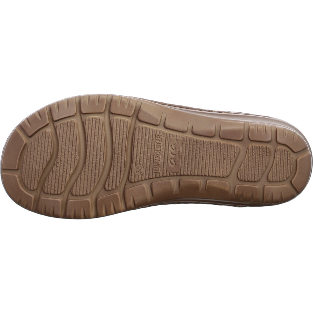 Ara Women's Hawaii 12-27272 Suede Wedge Heel Sandals Whisky Brown