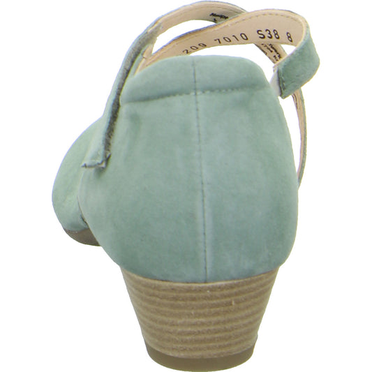 Think! Women's 3-000209-7010 Aida Court Shoes Verdolino Green