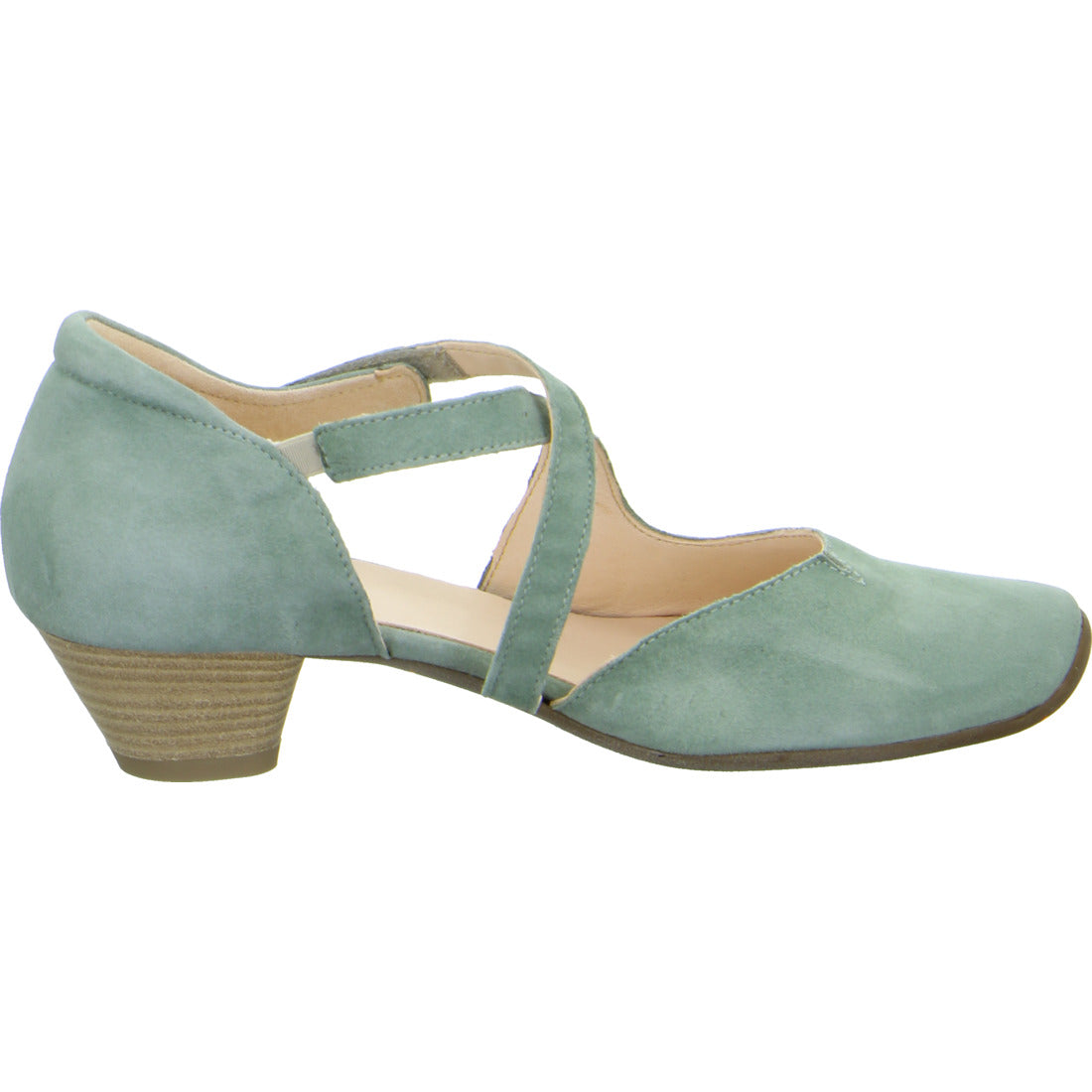 Think! Women's 3-000209-7010 Aida Court Shoes Verdolino Green