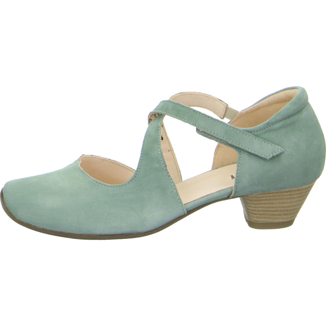 Think! Women's 3-000209-7010 Aida Court Shoes Verdolino Green