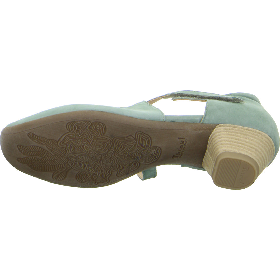 Think! Women's 3-000209-7010 Aida Court Shoes Verdolino Green