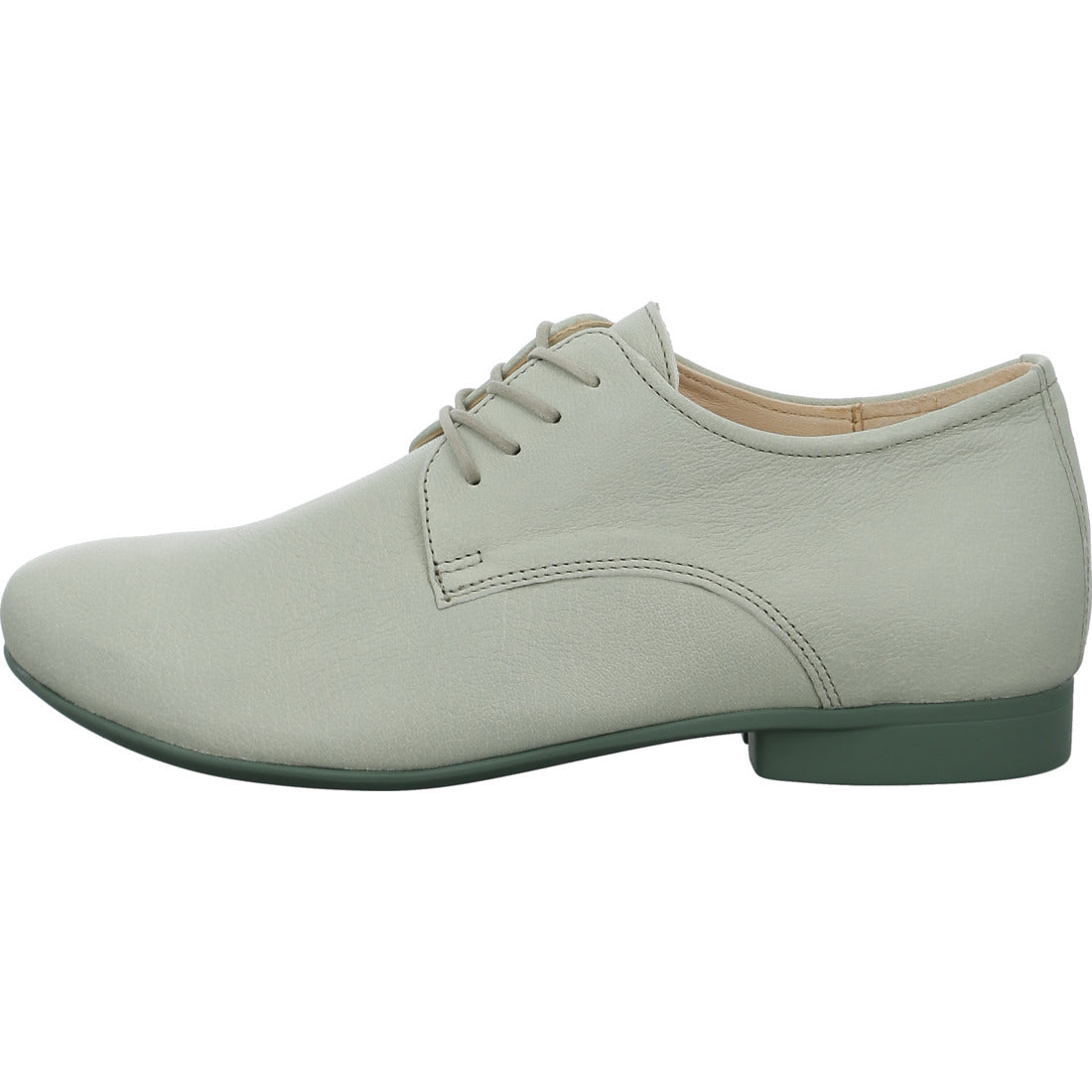 Think! Women's 3-000412-7050 Lace-up Guad 2 Leather Shoes Bosco Beige