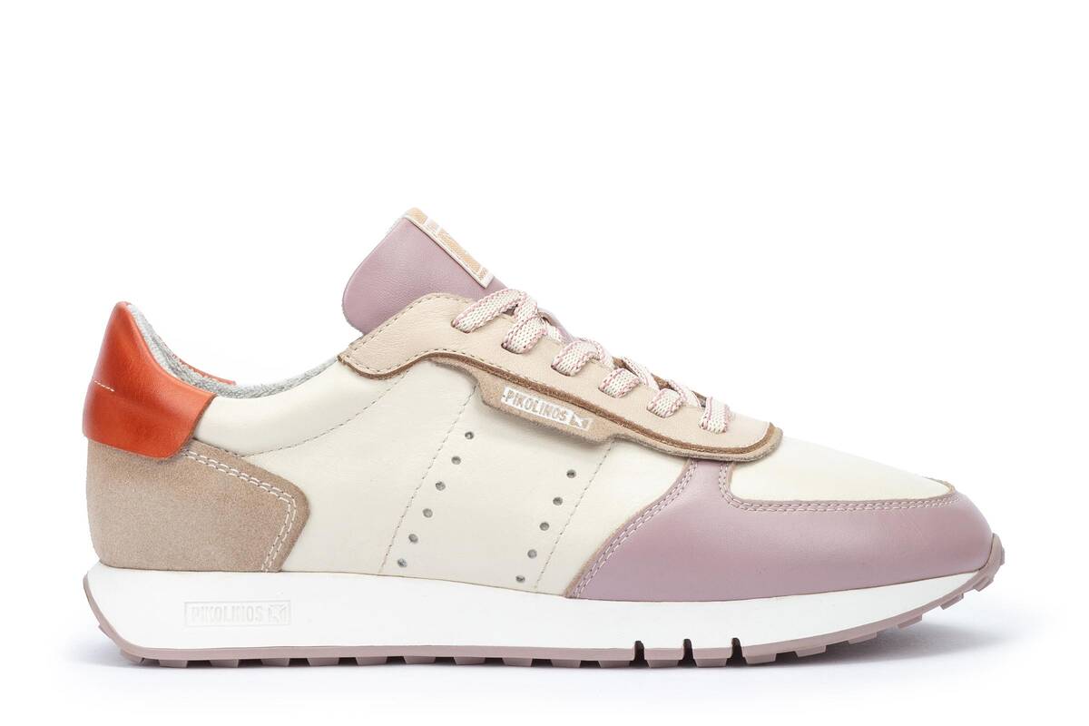 Pikolinos Women's Barcelona W4P-6961C1 Leather Sneakers Malva