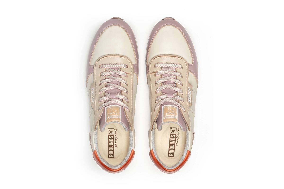 Pikolinos Women's Barcelona W4P-6961C1 Leather Sneakers Malva