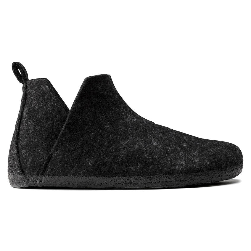 Birkenstock Unisex Andermatt Wool Felt Mod Slippers Anthracite