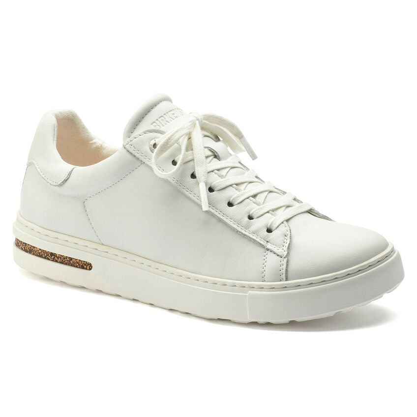 Birkenstock Unisex Bend Leather Low Casual Trainers White