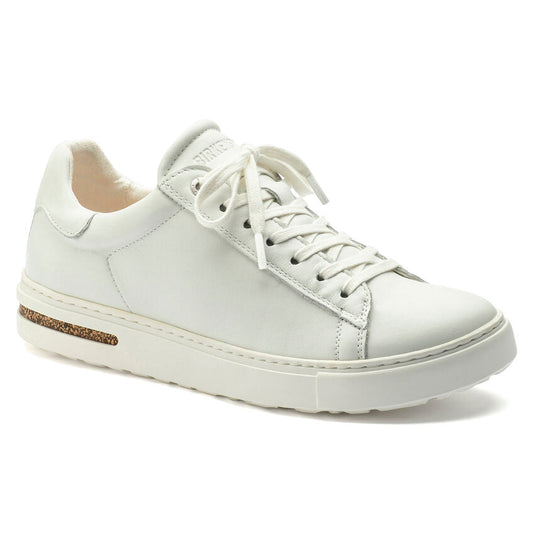 Birkenstock Unisex Bend Leather Low Casual Trainers White