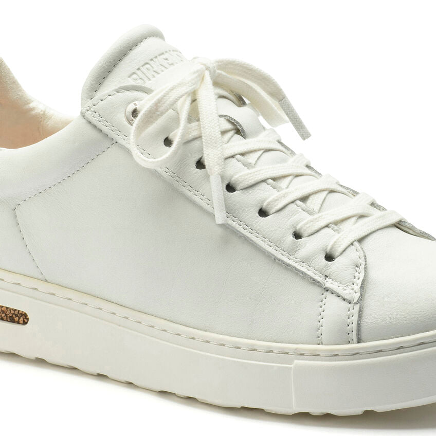 Birkenstock Unisex Bend Leather Low Casual Trainers White