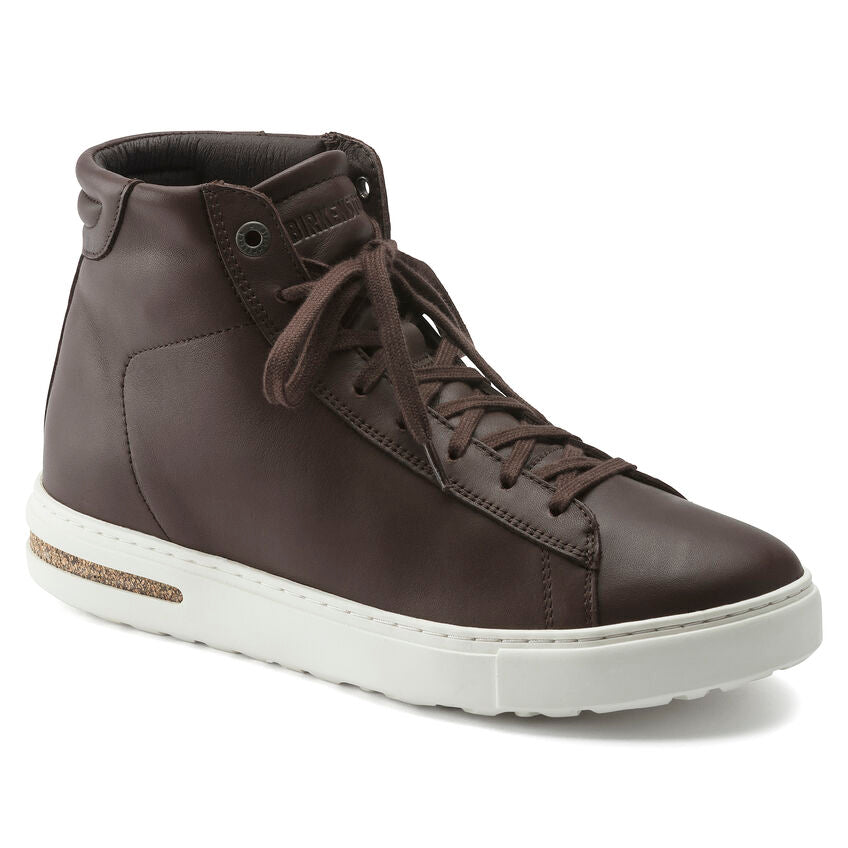 Birkenstock Unisex Bend Leather Mid Casual Trainers Roast Brown