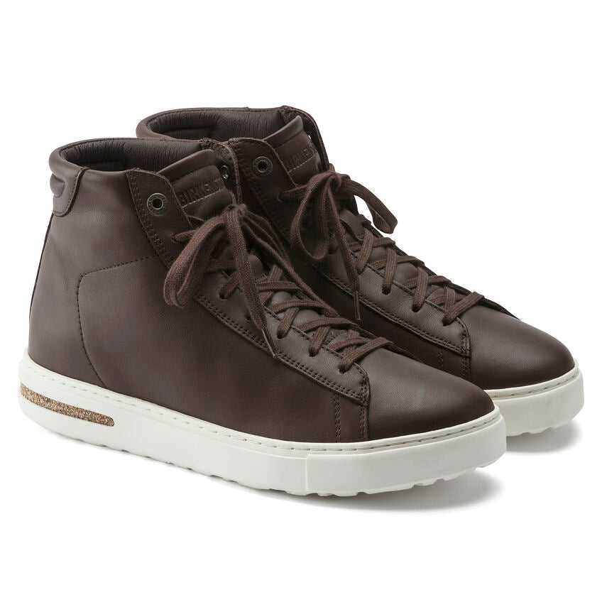 Birkenstock Unisex Bend Leather Mid Casual Trainers Roast Brown