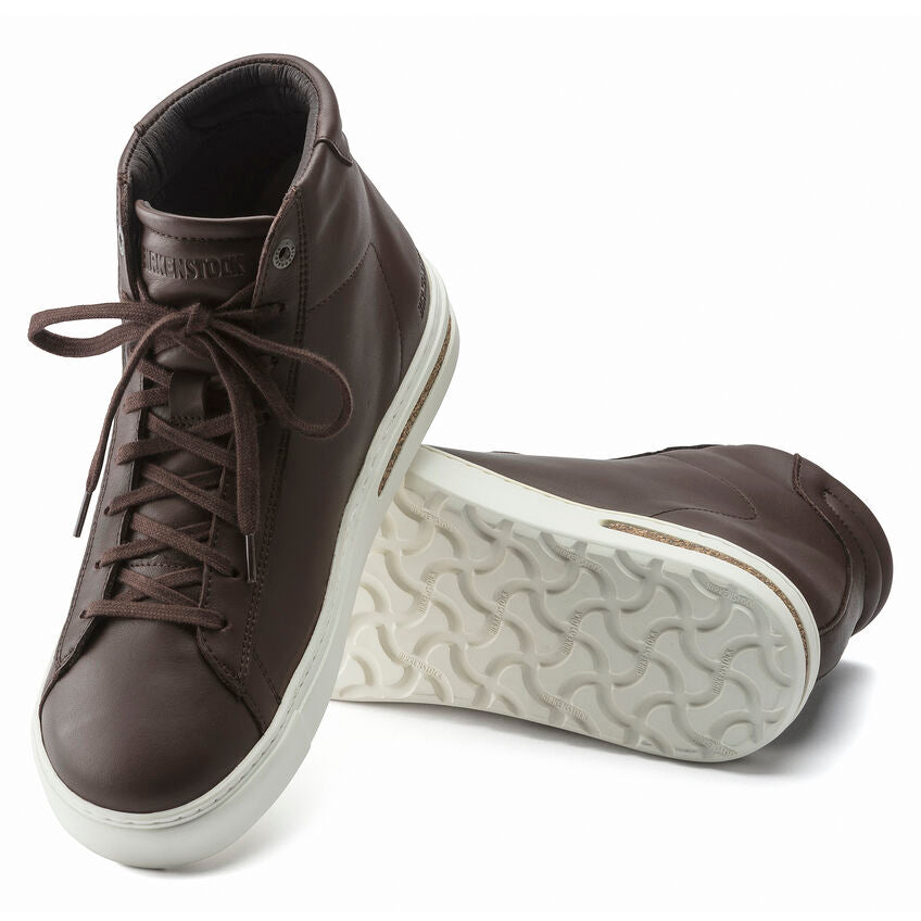 Birkenstock Unisex Bend Leather Mid Casual Trainers Roast Brown