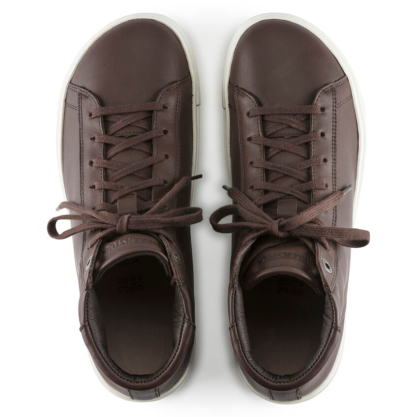 Birkenstock Unisex Bend Leather Mid Casual Trainers Roast Brown