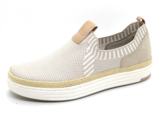 Jana Women's 24702-28 Comfort Loafers Light Grey