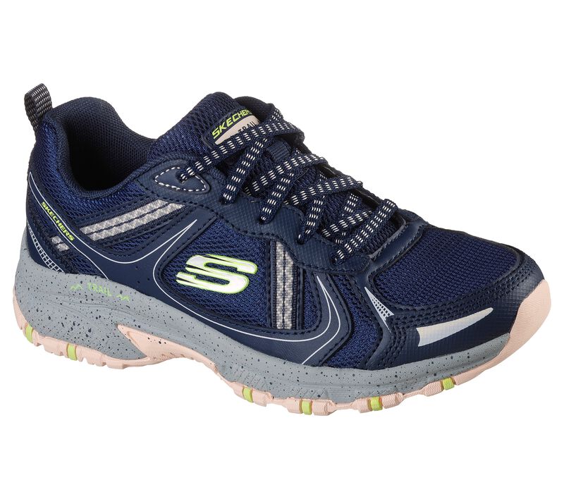 Skechers Womens 149820/NVGY Hillcrest - Vast Adventure Walking Sneakers Grey Navy Blue