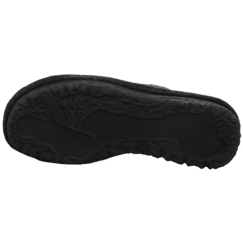 Josef Seibel Men's Westland Toulouse 35 Cosy Slippers Anthracite Grey