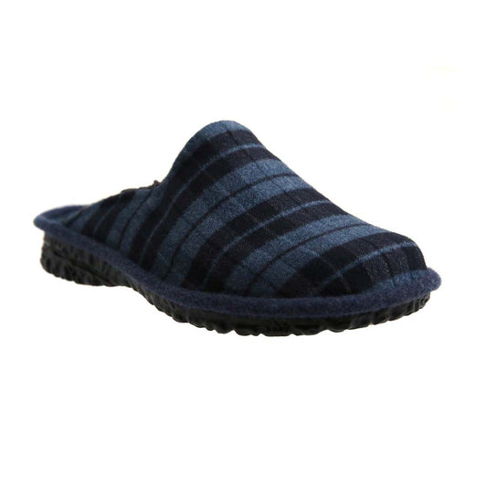 Josef Seibel Men's Westland Toulouse 57 Cosy Slippers Blue