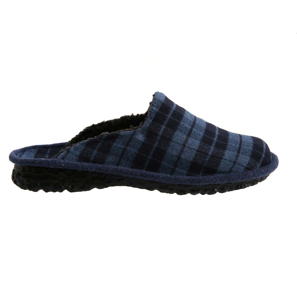 Josef Seibel Men's Westland Toulouse 57 Cosy Slippers Blue