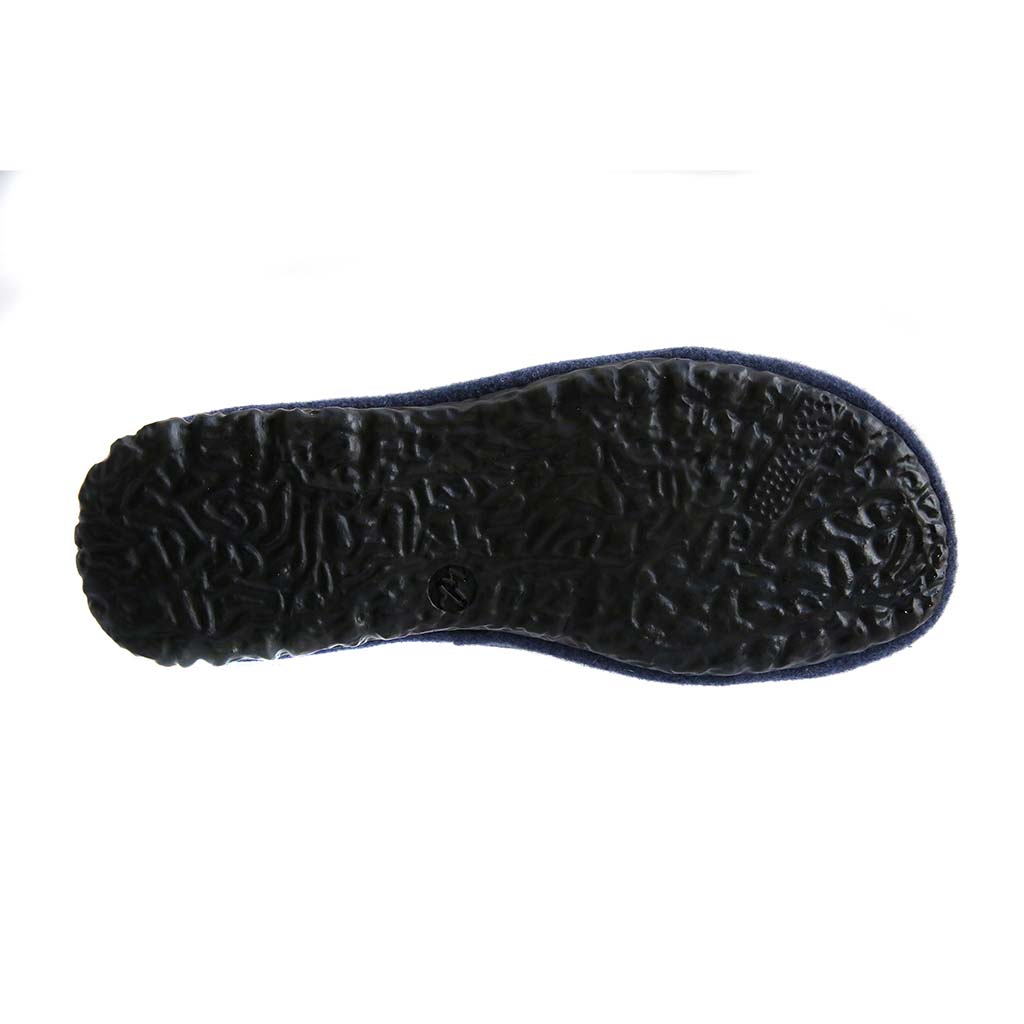 Josef Seibel Men's Westland Toulouse 57 Cosy Slippers Blue