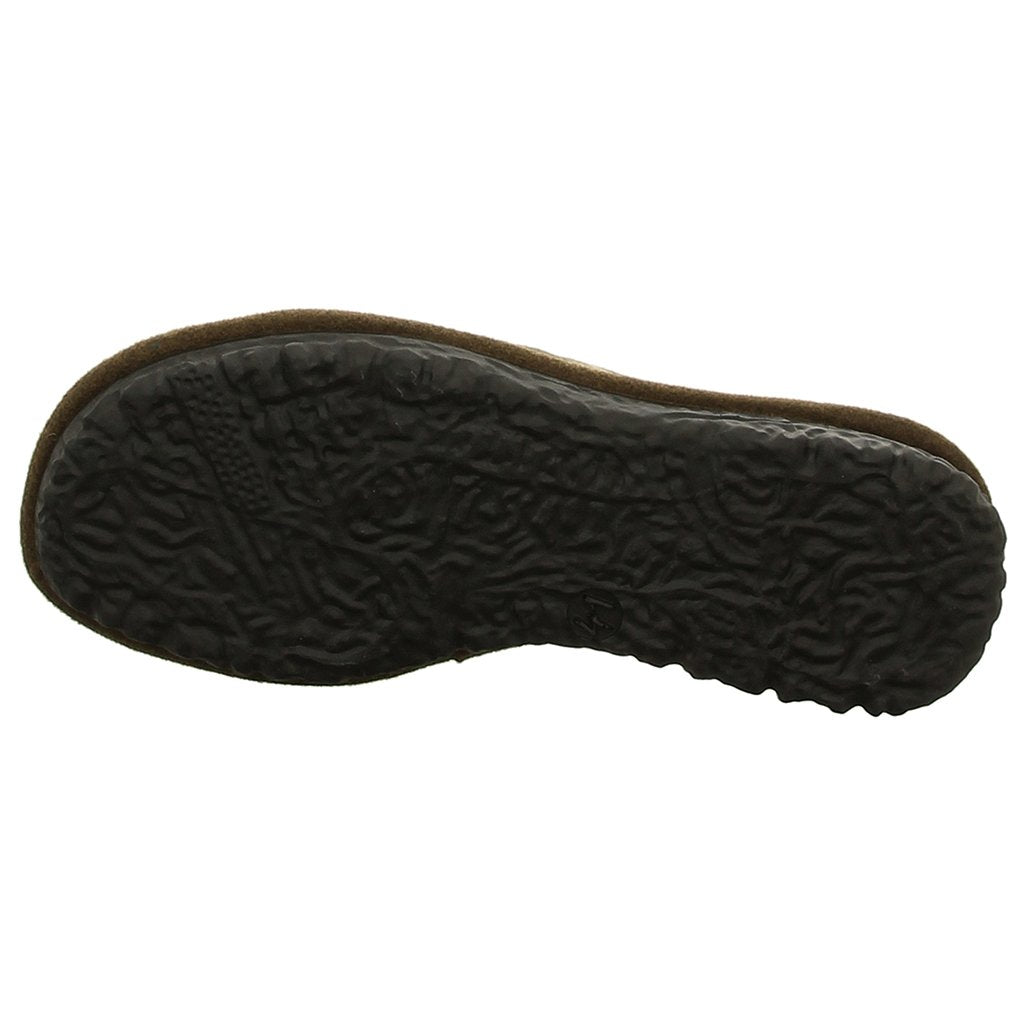 Josef Seibel Men's Westland Toulouse 57 Cosy Slippers Olive Green