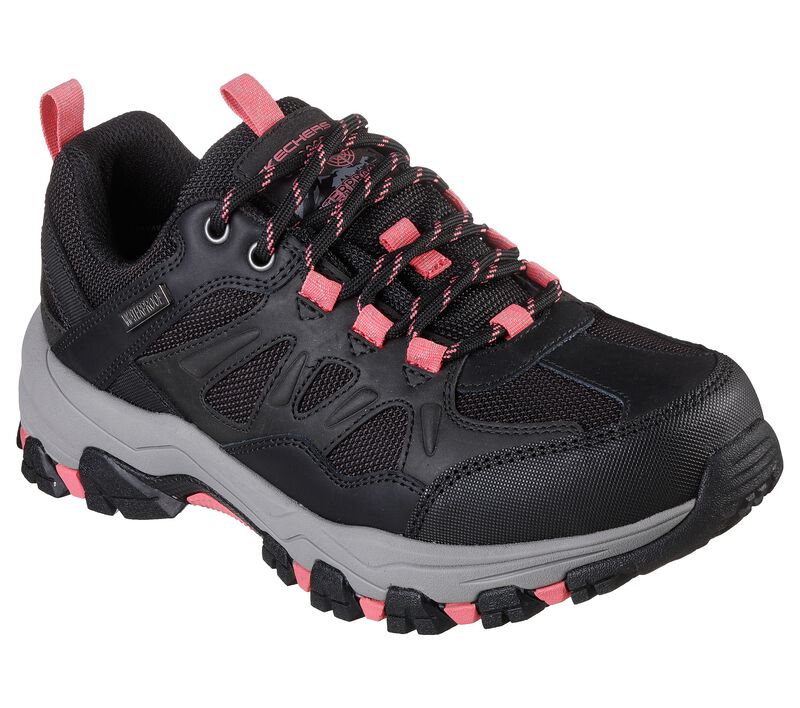 Skechers Womens 167003/BKCC Selmen - West Highland Trainers Black