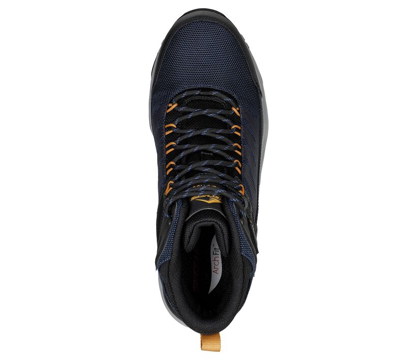 Skechers Men's 204634/NVBK Relaxed Fit: Arch Fit Dawson - Raveno Walking Boot Navy Black