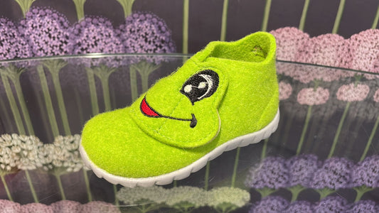 Superfit Childrens Kids 7-00295-09 Happy Monster Slippers Green
