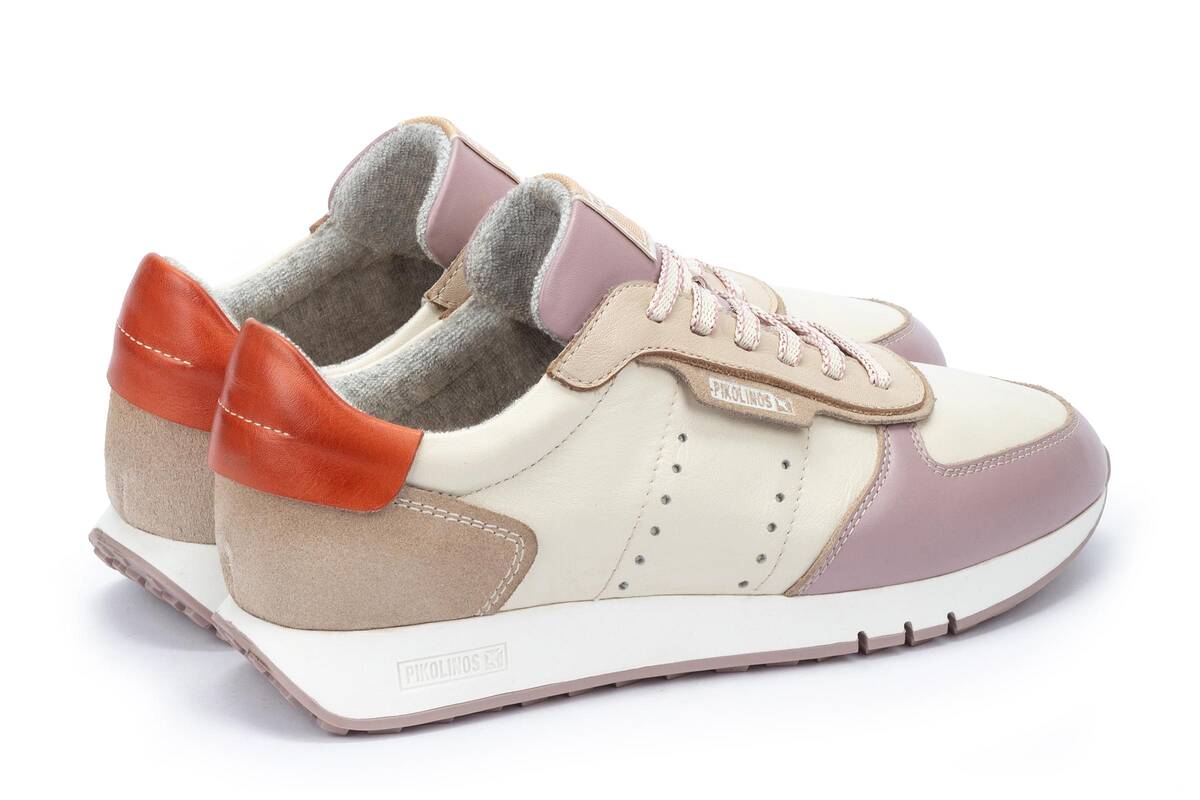 Pikolinos Women's Barcelona W4P-6961C1 Leather Sneakers Malva
