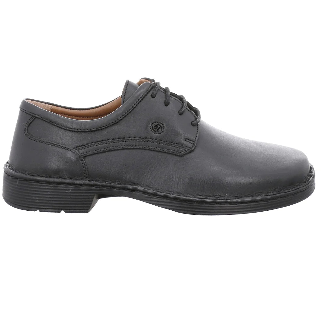 Josef Seibel Men's Talcott Leather Casual Shoes Black