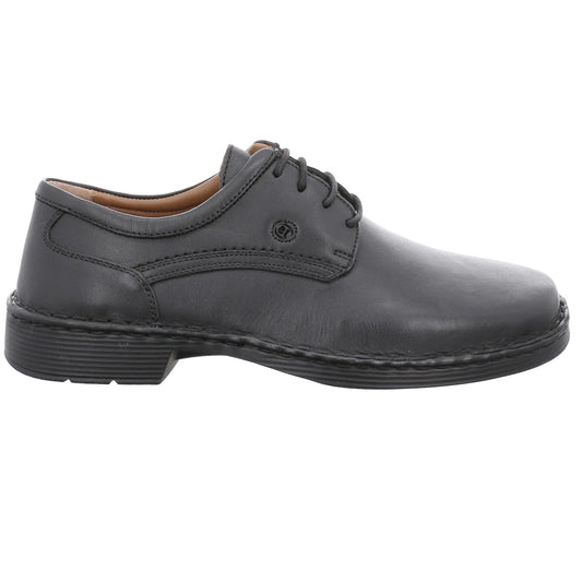 Josef Seibel Men's Talcott Leather Casual Shoes Black