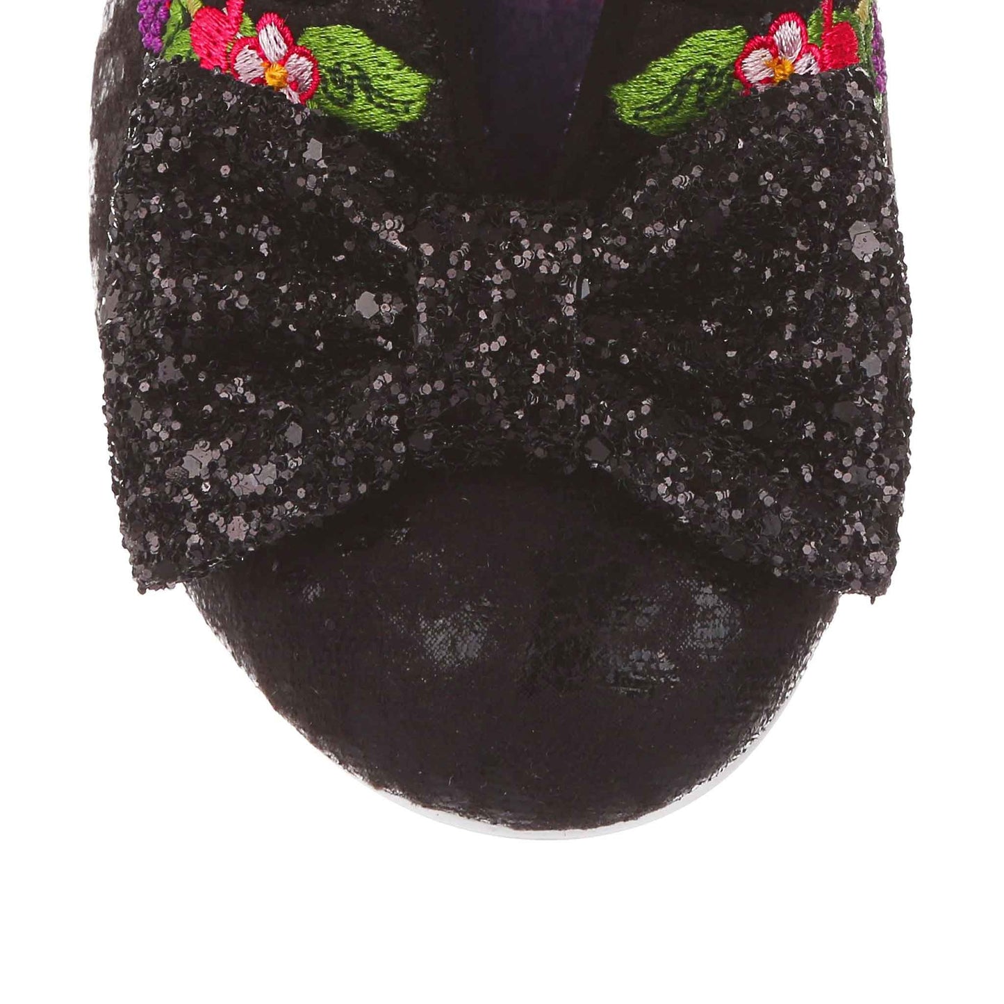 Irregular Choice Women's 4136-99 Ripen on the Vine Heel Shoes Black