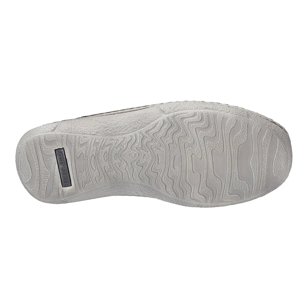 Josef Seibel Men's Anvers 36 Leather Casual Shoes Vulcano Brown