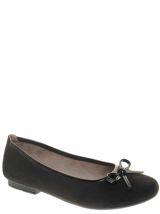 Jana Women's 8-22164-28/41 Softline Ballet Pumps Black