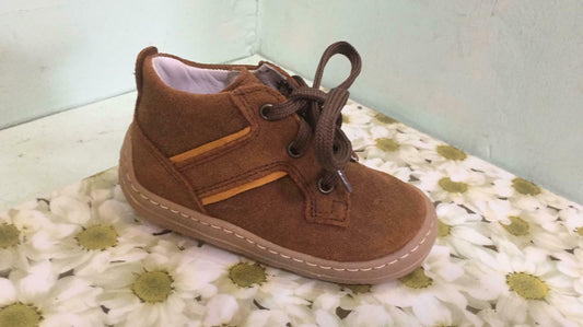 Superfit Childrens Kids 1-00342-24 Saturn Casual Shoes Fudge Combi